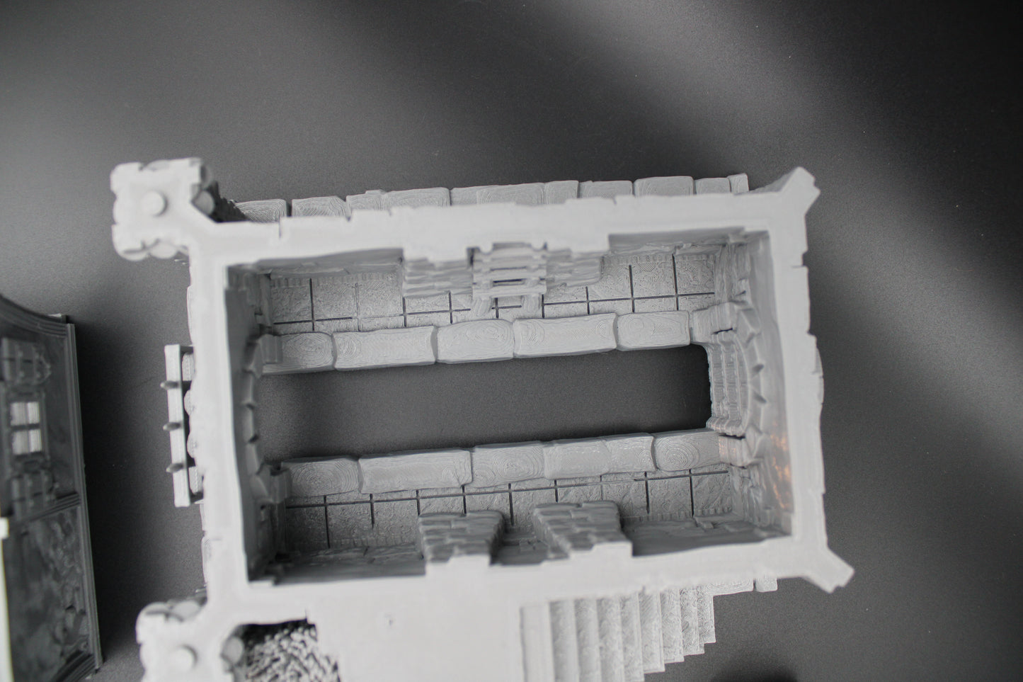 Tabletop Terrain Fantasy Undertaker Sewer House Dnd RPG wargame skirmish 28mm