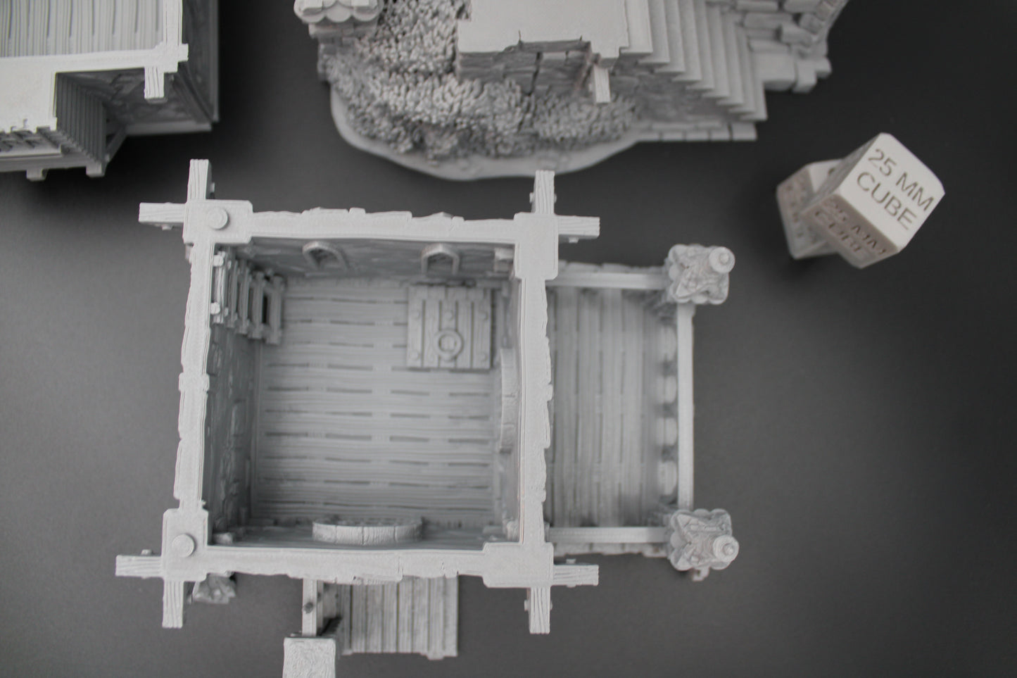 Tabletop Terrain Fantasy Undertaker Sewer House Dnd RPG wargame skirmish 28mm