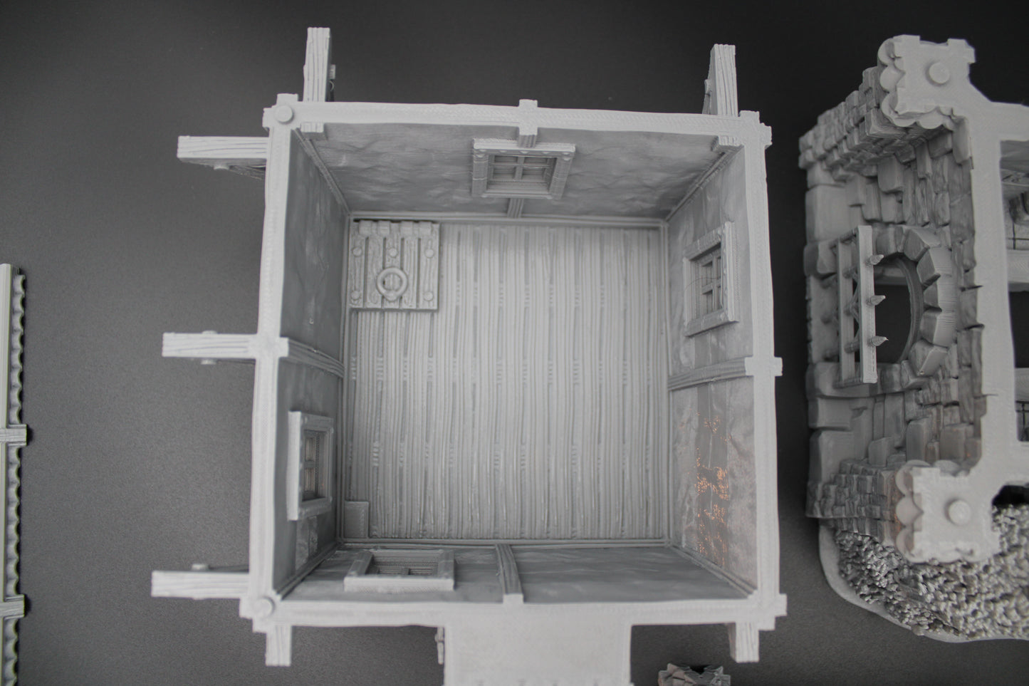 Tabletop Terrain Fantasy Undertaker Sewer House Dnd RPG wargame skirmish 28mm