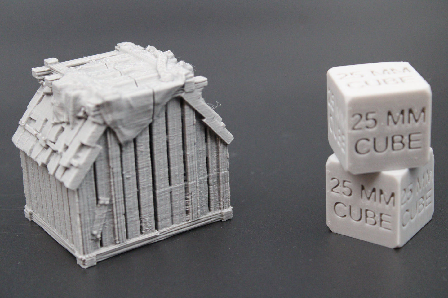 Tabletop Terrain Fantasy Medieval Outhouse Toilet Dnd RPG wargame skirmish 28mm