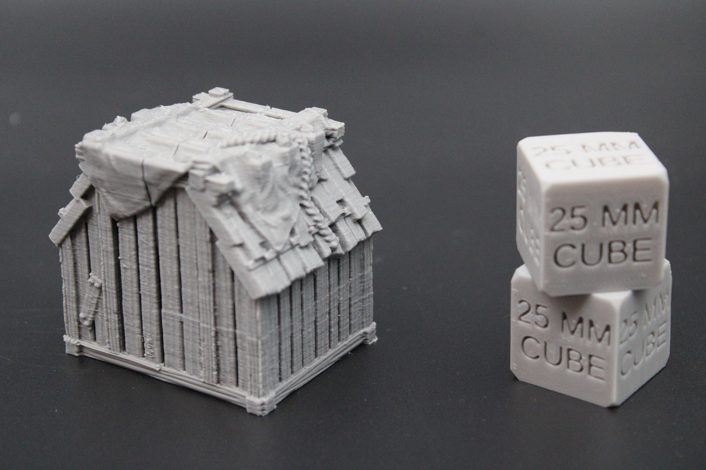 Tabletop Terrain Fantasy Medieval Outhouse Toilet Dnd RPG wargame skirmish 28mm