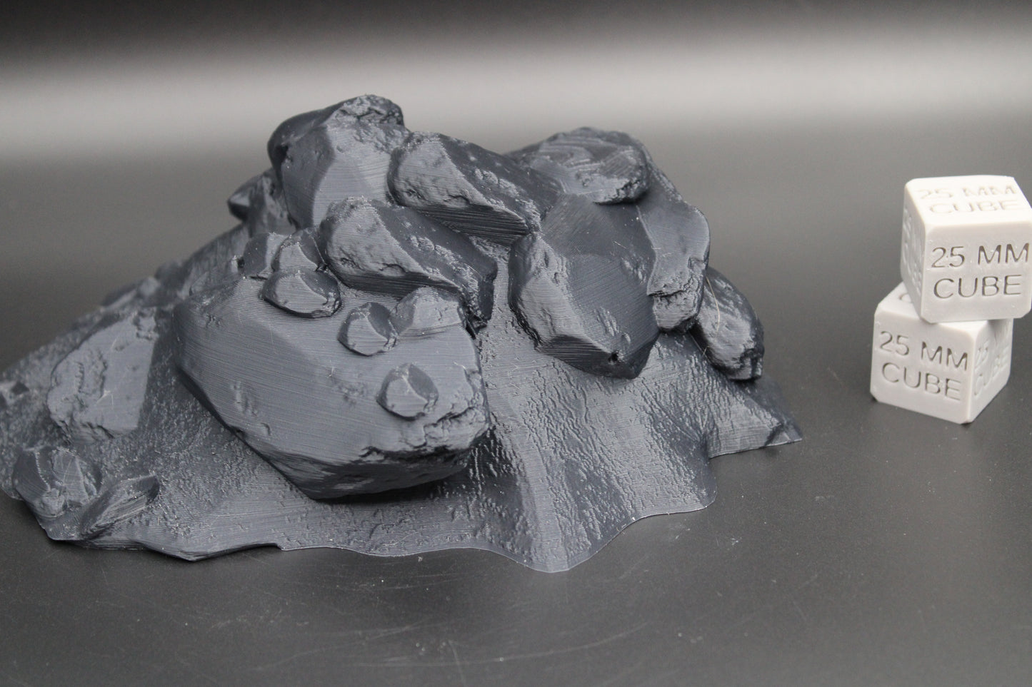 Tabletop Terrain Rock Pile Cave Dungeon Entrance Dnd RPG Skirmish 28mm