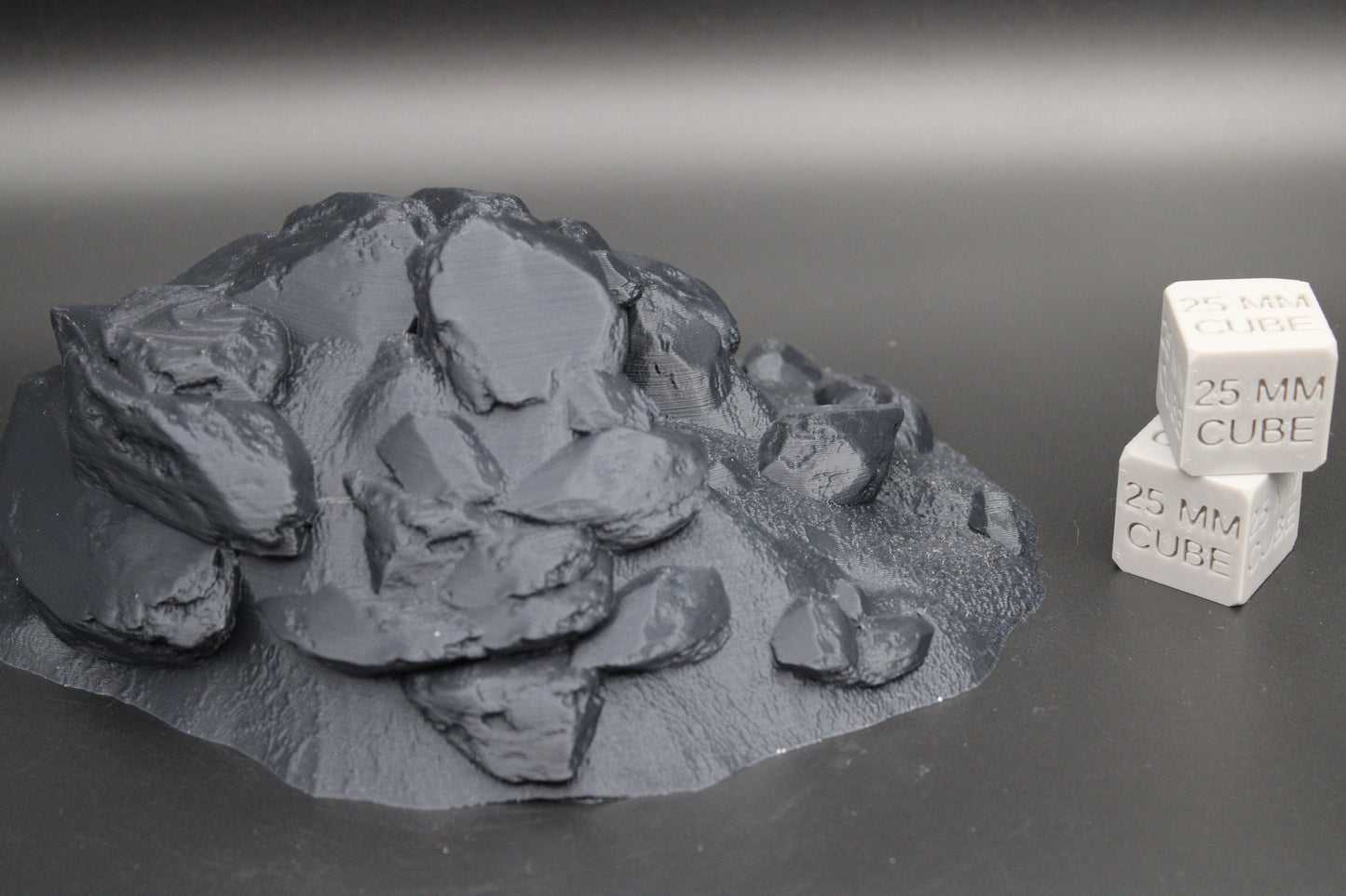 Tabletop Terrain Rock Pile Cave Dungeon Entrance Dnd RPG Skirmish 28mm