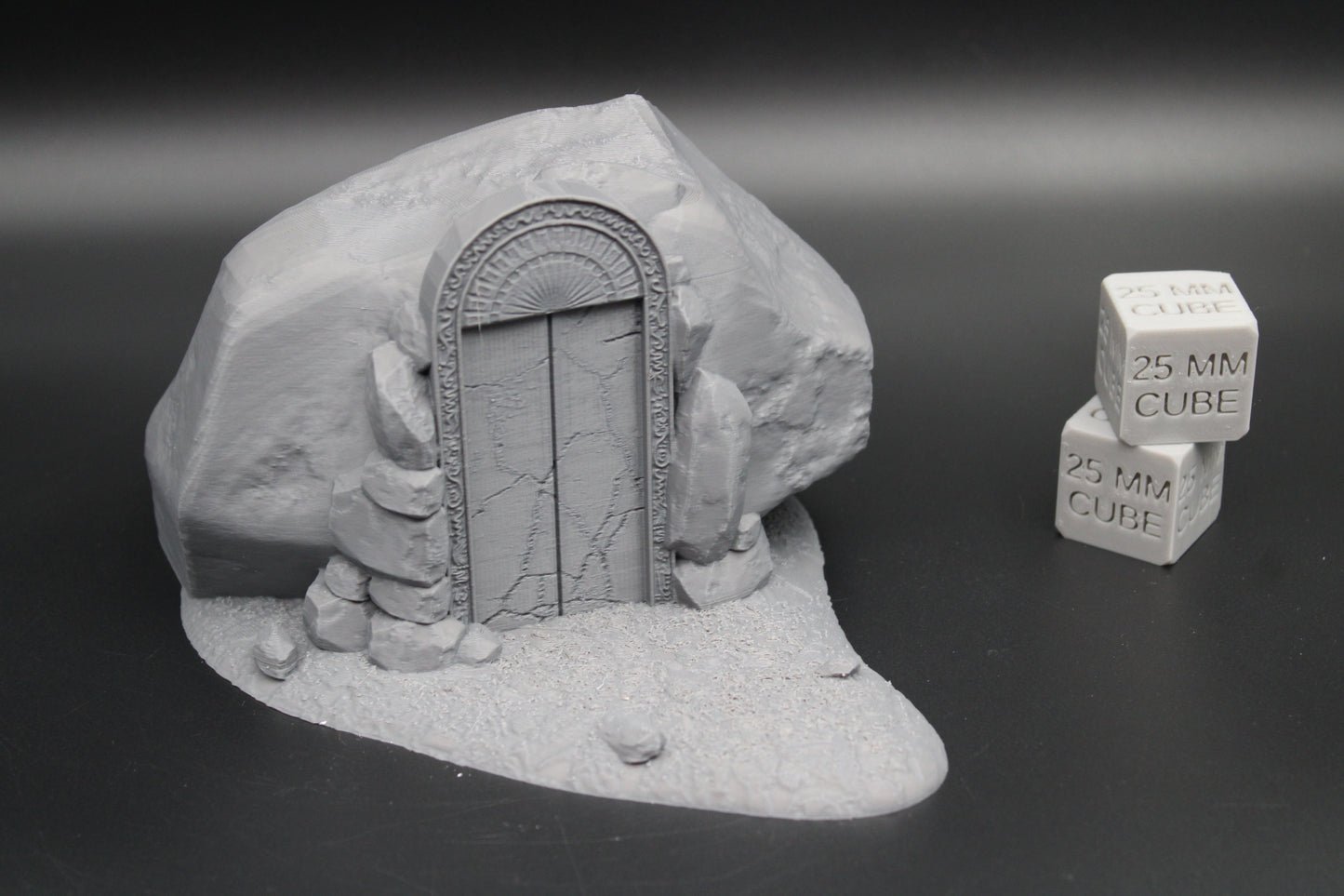 Tabletop Terrain Dwarven Dungeon Entrance Dnd RPG Skirmish 28mm