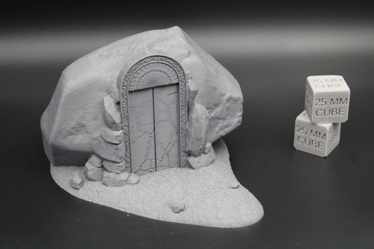 Tabletop Terrain Dwarven Dungeon Entrance Dnd RPG Skirmish 28mm