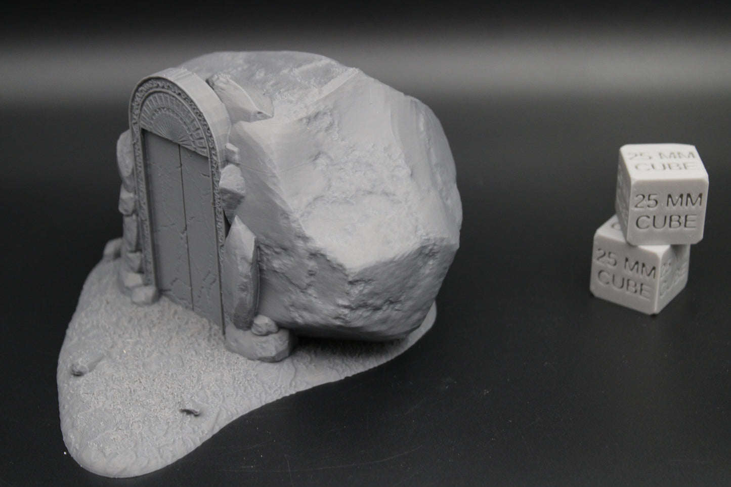 Tabletop Terrain Dwarven Dungeon Entrance Dnd RPG Skirmish 28mm