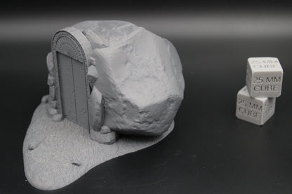 Tabletop Terrain Dwarven Dungeon Entrance Dnd RPG Skirmish 28mm