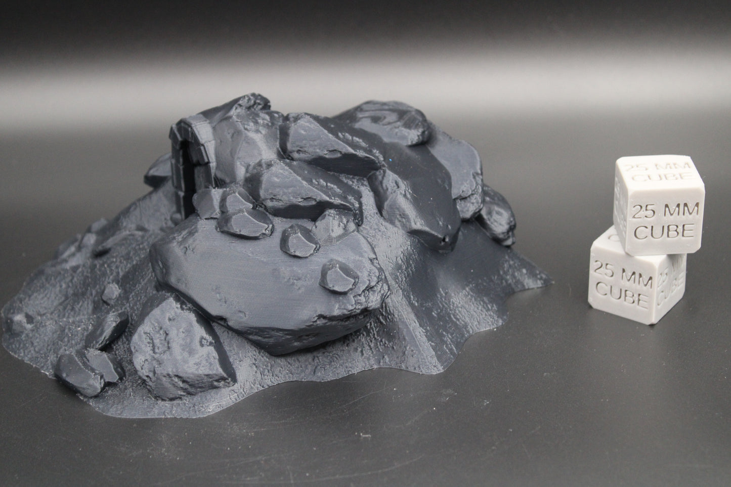 Tabletop Terrain Cut Stone Dungeon Entrance Dnd RPG Skirmish 28mm