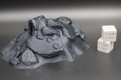 Tabletop Terrain Cut Stone Dungeon Entrance Dnd RPG Skirmish 28mm