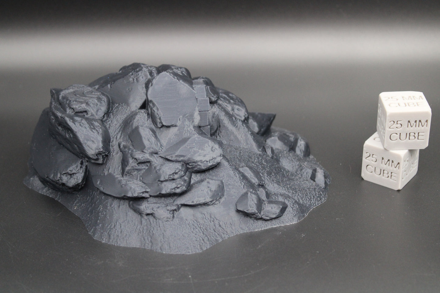 Tabletop Terrain Cut Stone Dungeon Entrance Dnd RPG Skirmish 28mm