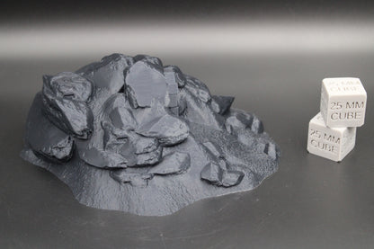 Tabletop Terrain Cut Stone Dungeon Entrance Dnd RPG Skirmish 28mm