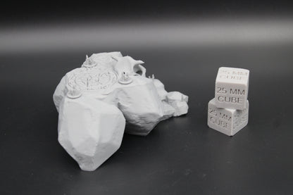 Tabletop Terrain Sacrifice Skull Summon Altar Circle Dnd RPG Skirmish 28mm
