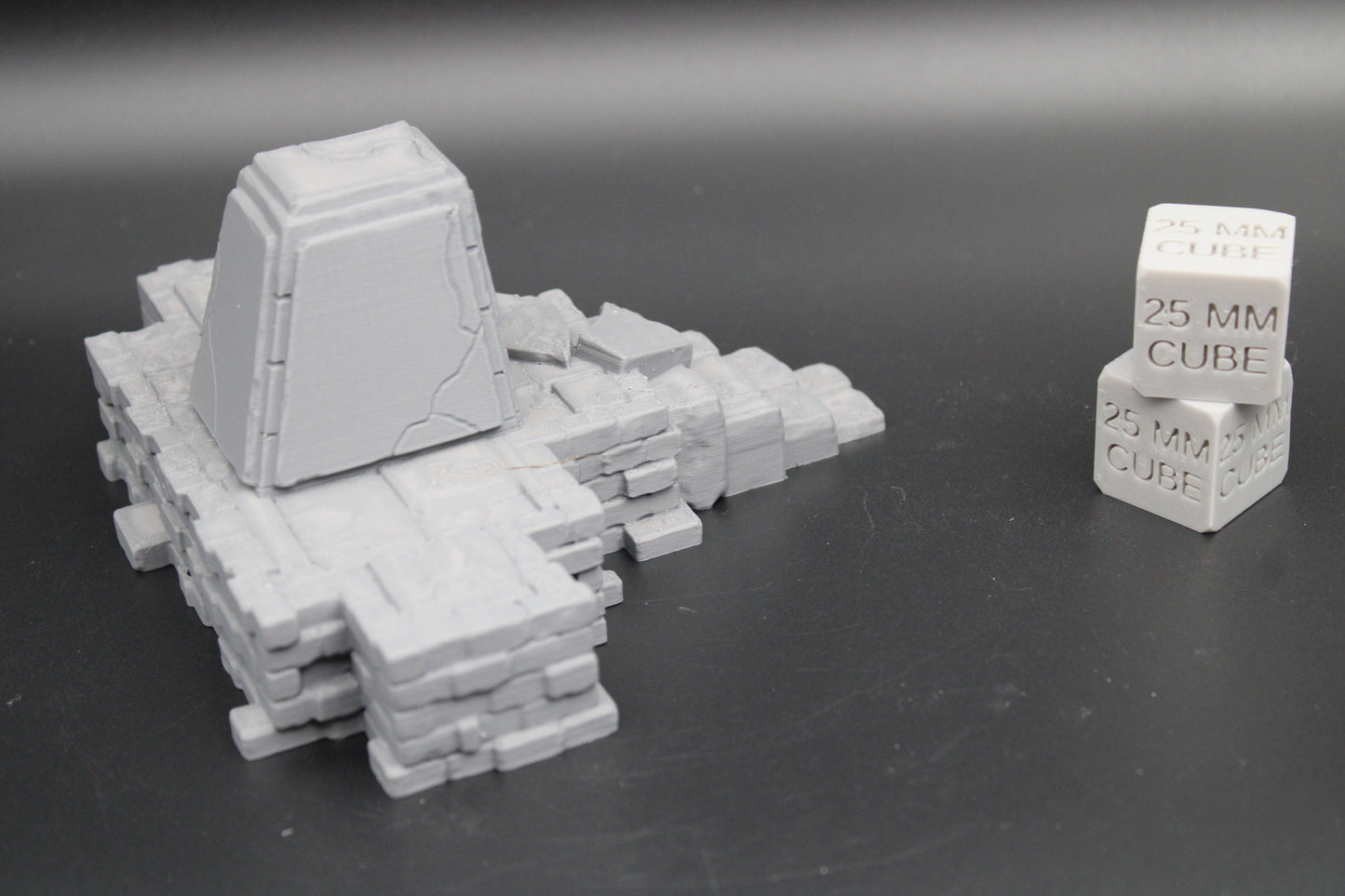 Tabletop Terrain Temple Ruin Dungeon Entrance Dnd RPG Skirmish 28mm