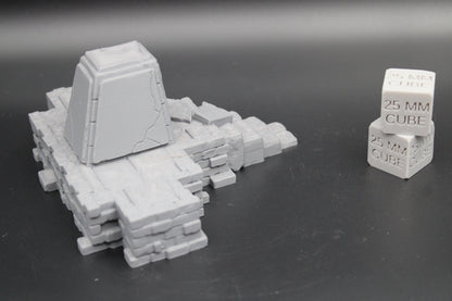 Tabletop Terrain Temple Ruin Dungeon Entrance Dnd RPG Skirmish 28mm