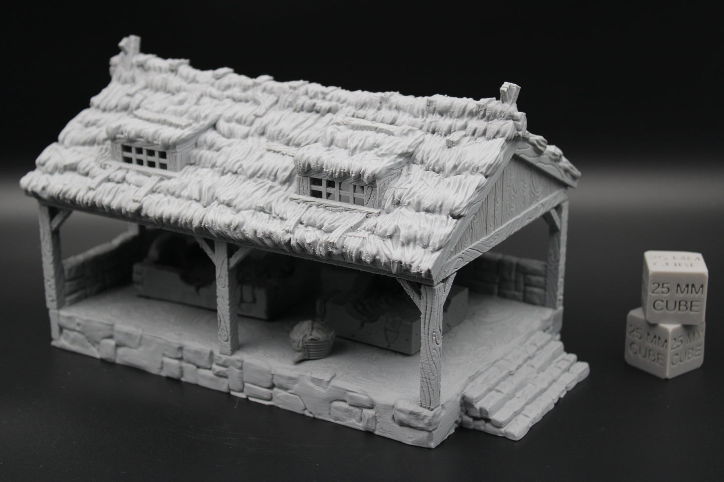 Tabletop Terrain Wash House Dnd RPG wargame skirmish 28mm