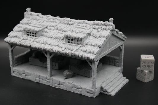 Tabletop Terrain Wash House Dnd RPG wargame skirmish 28mm