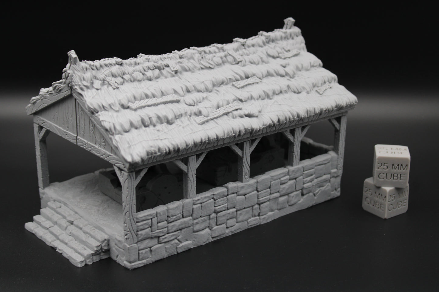 Tabletop Terrain Wash House Dnd RPG wargame skirmish 28mm