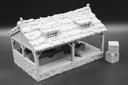 Tabletop Terrain Wash House Dnd RPG wargame skirmish 28mm