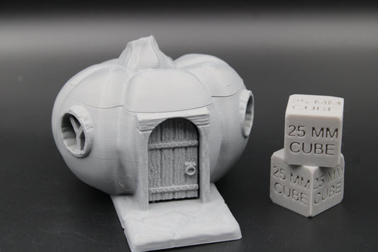 Tabletop Terrain Giant Pumpkin House 28mm skirmish rpg wargame