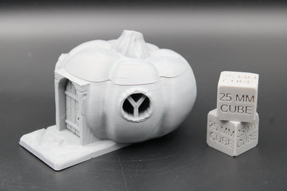 Tabletop Terrain Giant Pumpkin House 28mm skirmish rpg wargame