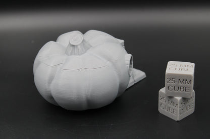 Tabletop Terrain Giant Pumpkin House 28mm skirmish rpg wargame