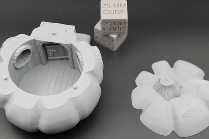 Tabletop Terrain Giant Pumpkin House 28mm skirmish rpg wargame