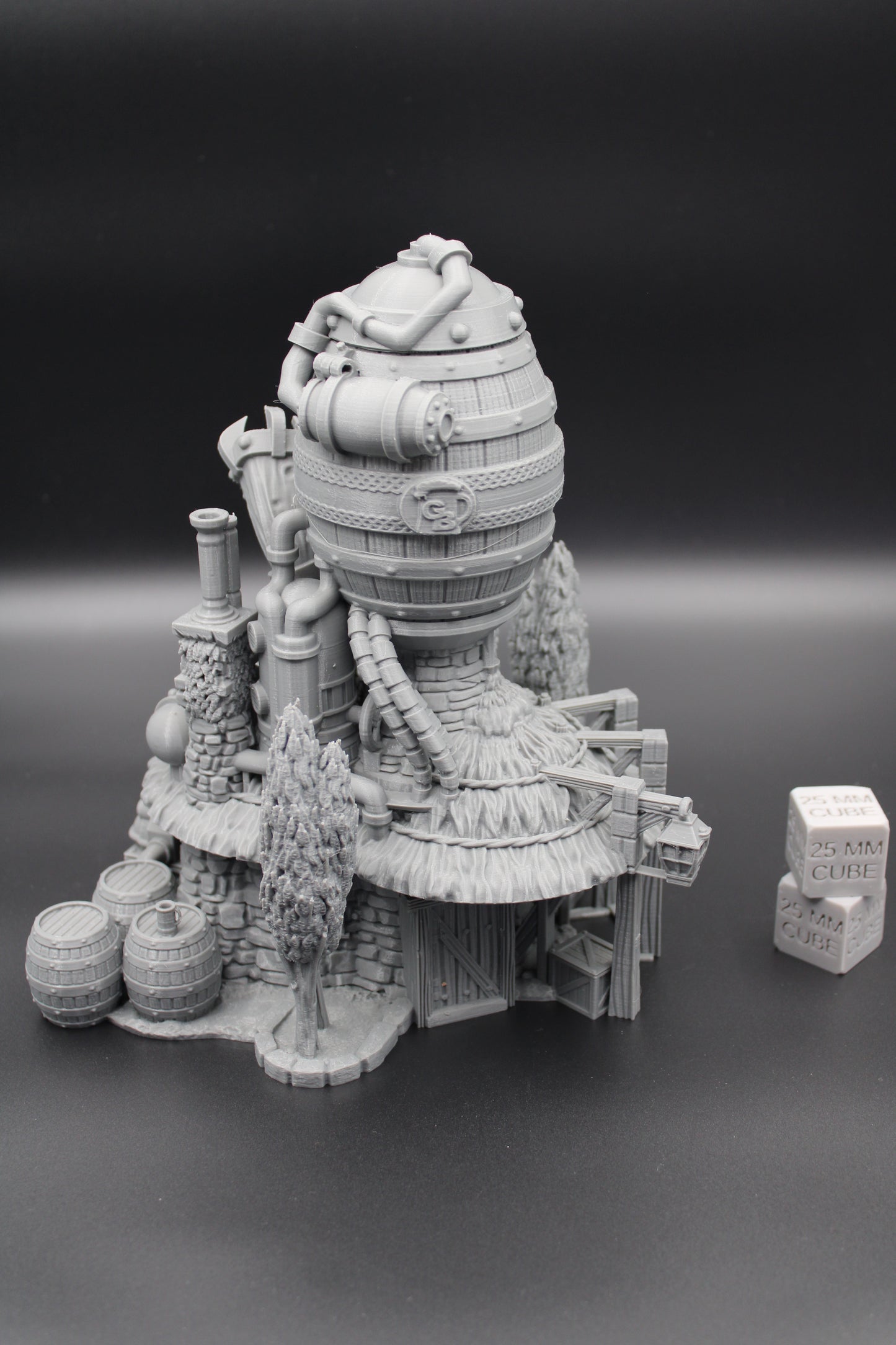 Tabletop Terrain Dwarven Brewery Mead Ale Beer Dnd RPG Wargame Skirmish 28mm