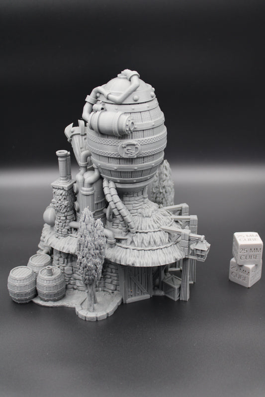 Tabletop Terrain Dwarven Brewery Mead Ale Beer Dnd RPG Wargame Skirmish 28mm