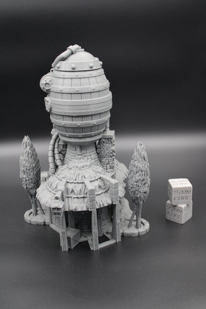 Tabletop Terrain Dwarven Brewery Mead Ale Beer Dnd RPG Wargame Skirmish 28mm