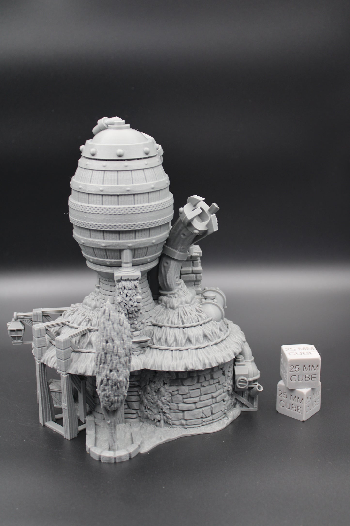 Tabletop Terrain Dwarven Brewery Mead Ale Beer Dnd RPG Wargame Skirmish 28mm