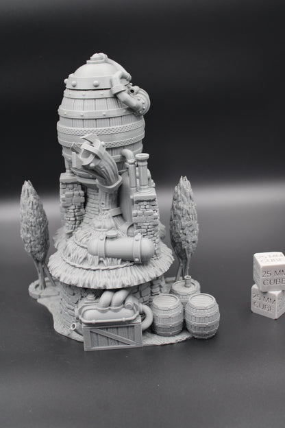 Tabletop Terrain Dwarven Brewery Mead Ale Beer Dnd RPG Wargame Skirmish 28mm