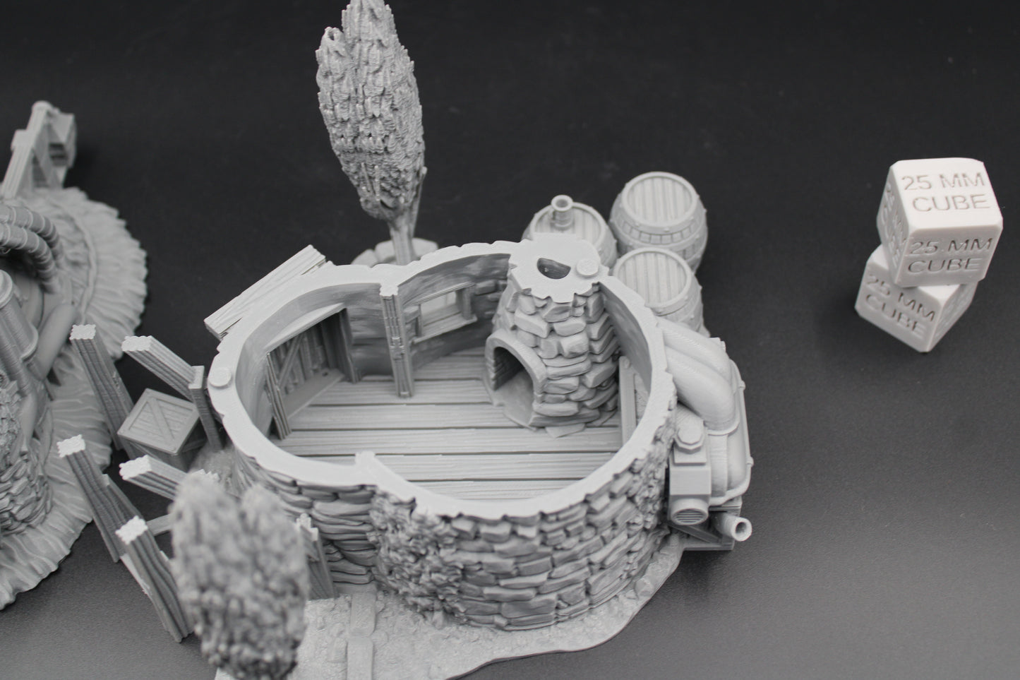 Tabletop Terrain Dwarven Brewery Mead Ale Beer Dnd RPG Wargame Skirmish 28mm