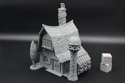 Tabletop Terrain Bird Pigeon Post Office Dnd RPG Wargame Skirmish 28mm