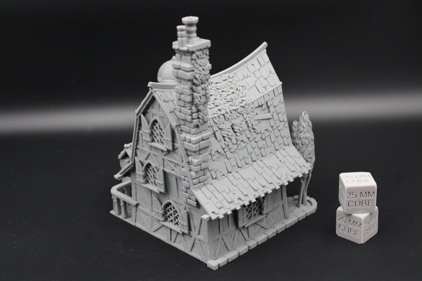 Tabletop Terrain Bird Pigeon Post Office Dnd RPG Wargame Skirmish 28mm