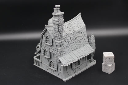 Tabletop Terrain Bird Pigeon Post Office Dnd RPG Wargame Skirmish 28mm