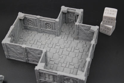 Tabletop Terrain Plaster Cob House 1of19 Town City Dnd RPG wargame skirmish 32mm