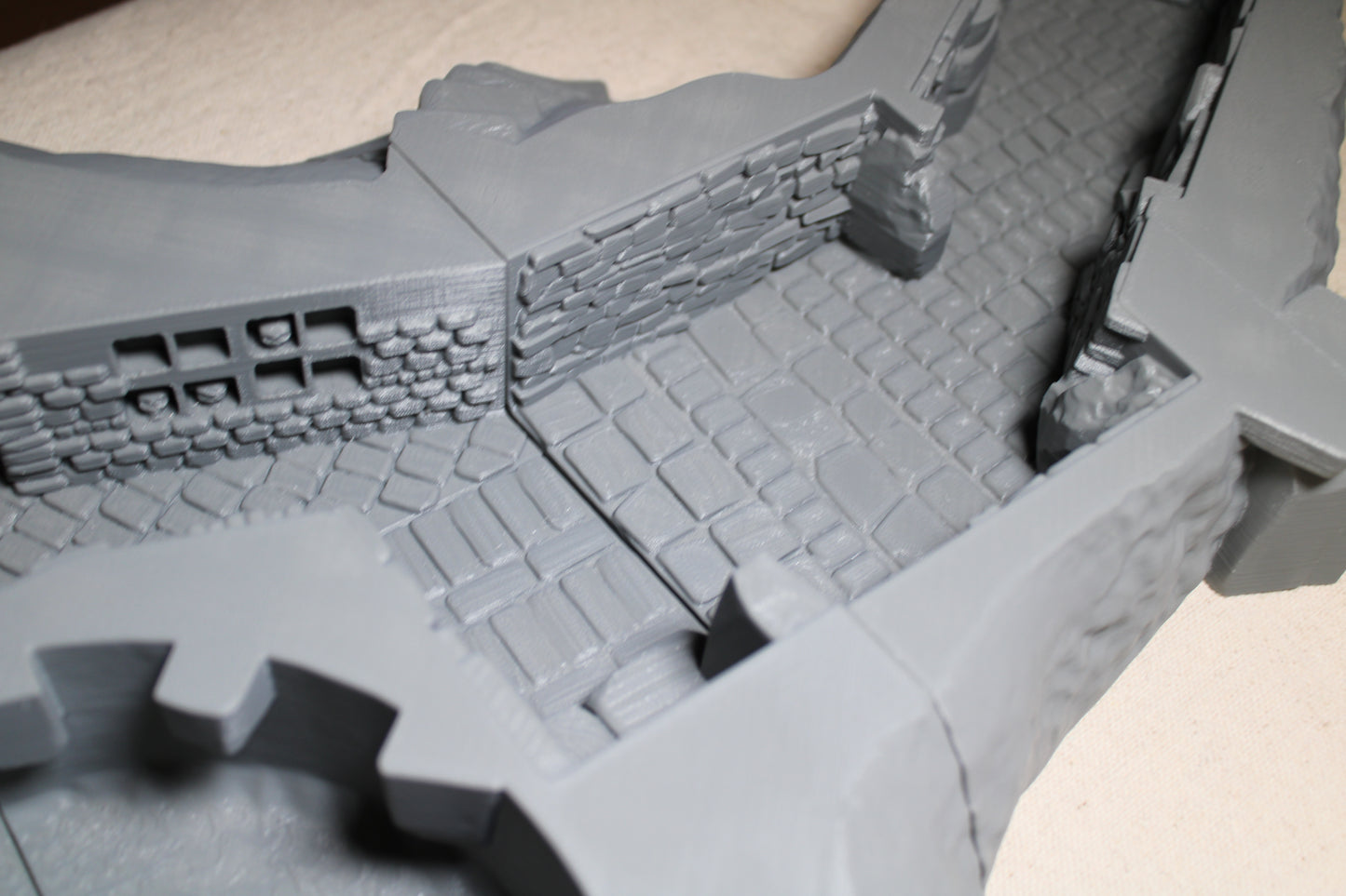 Tabletop Terrain Epic Burial Crypt Barrow Dnd RPG wargame skirmish 28mm 32mm BC4