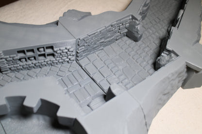 Tabletop Terrain Epic Burial Crypt Barrow Dnd RPG wargame skirmish 28mm 32mm BC4