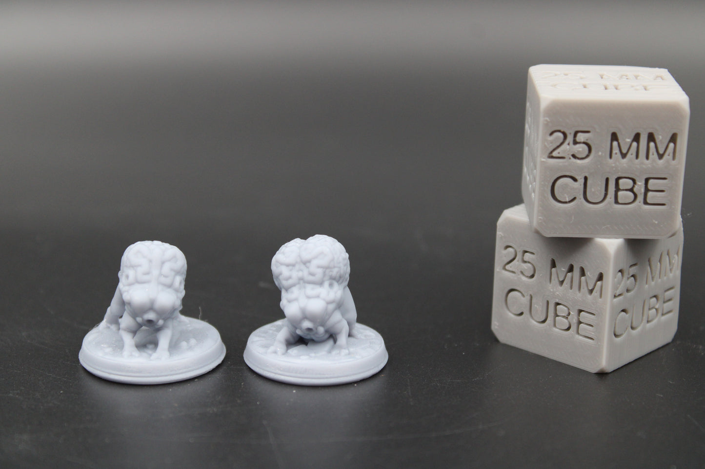 Mind Eater Brain Eldritch Pair 32mm Miniature Dnd Skirmish