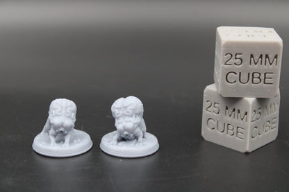 Mind Eater Brain Eldritch Pair 32mm Miniature Dnd Skirmish