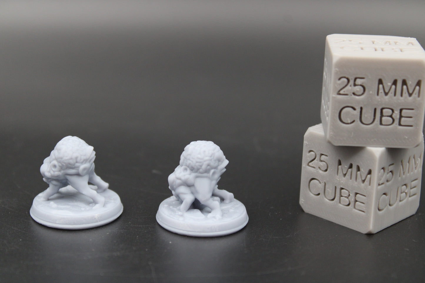 Mind Eater Brain Eldritch Pair 32mm Miniature Dnd Skirmish