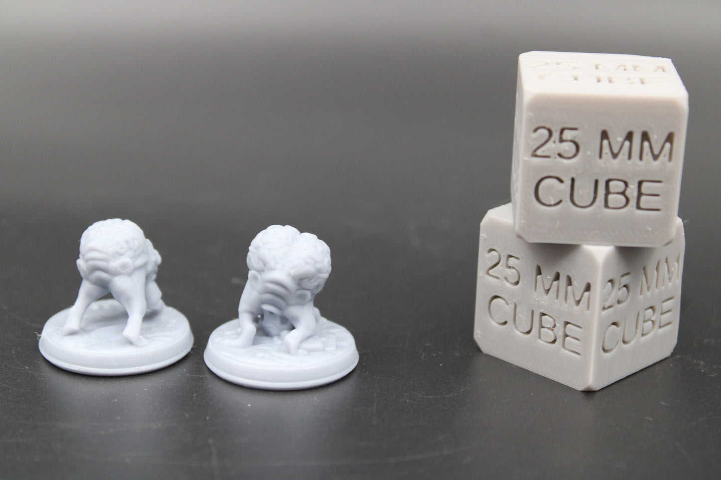 Mind Eater Brain Eldritch Pair 32mm Miniature Dnd Skirmish
