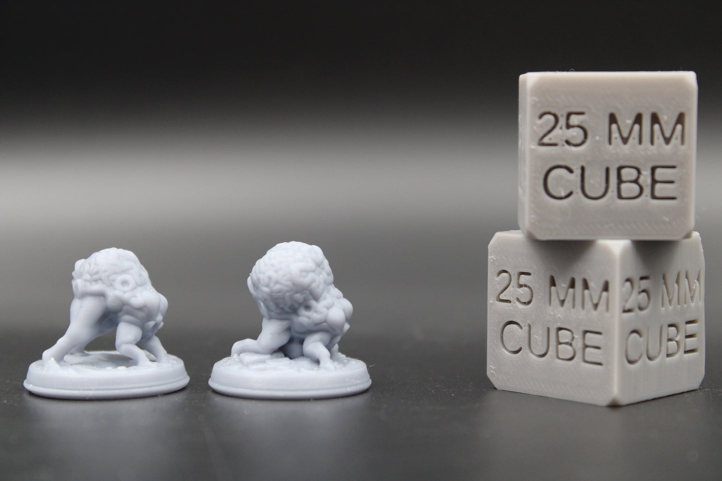 Mind Eater Brain Eldritch Pair 32mm Miniature Dnd Skirmish