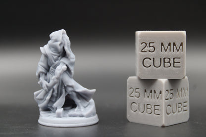 Mind Preyer Flayer Eldritch 2of3 32mm Miniature Dnd Skirmish