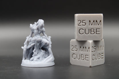 Mind Preyer Flayer Eldritch Whips 3of3 32mm Miniature Dnd Skirmish