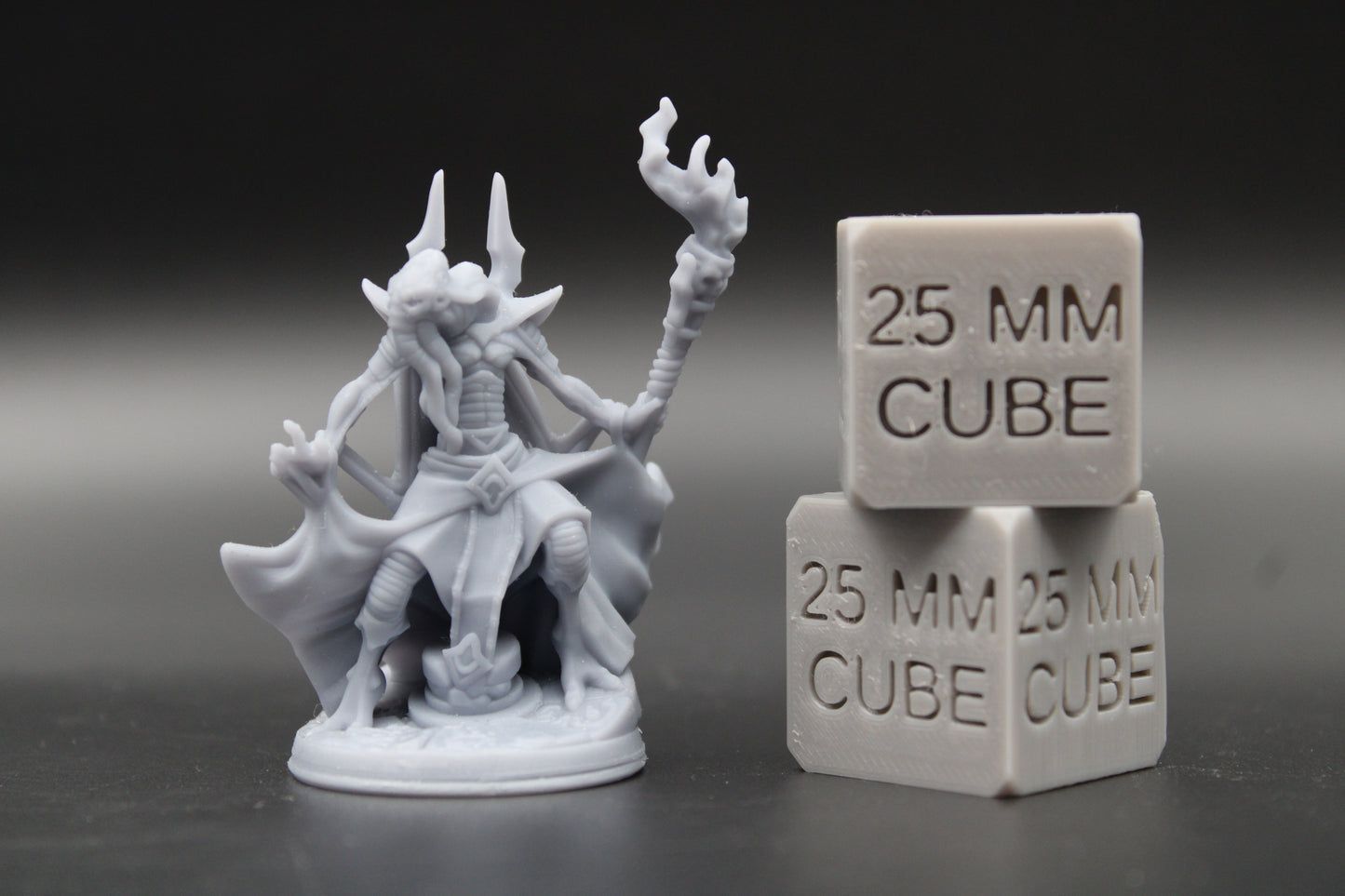 Mind Preyer Flayer Eldritch Spellcaster Leader 1of3 32mm Miniature Dnd Skirmish