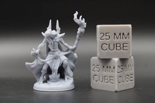 Mind Preyer Flayer Eldritch Spellcaster Leader 1of3 32mm Miniature Dnd Skirmish