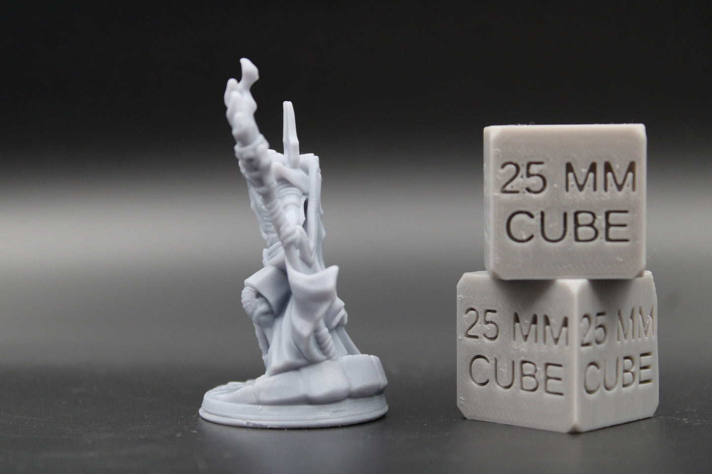 Mind Preyer Flayer Eldritch Spellcaster Leader 1of3 32mm Miniature Dnd Skirmish