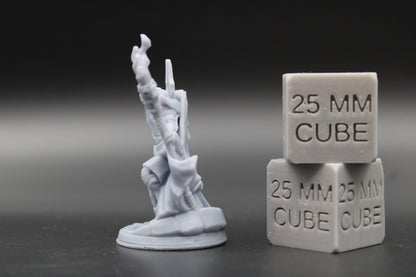 Mind Preyer Flayer Eldritch Spellcaster Leader 1of3 32mm Miniature Dnd Skirmish
