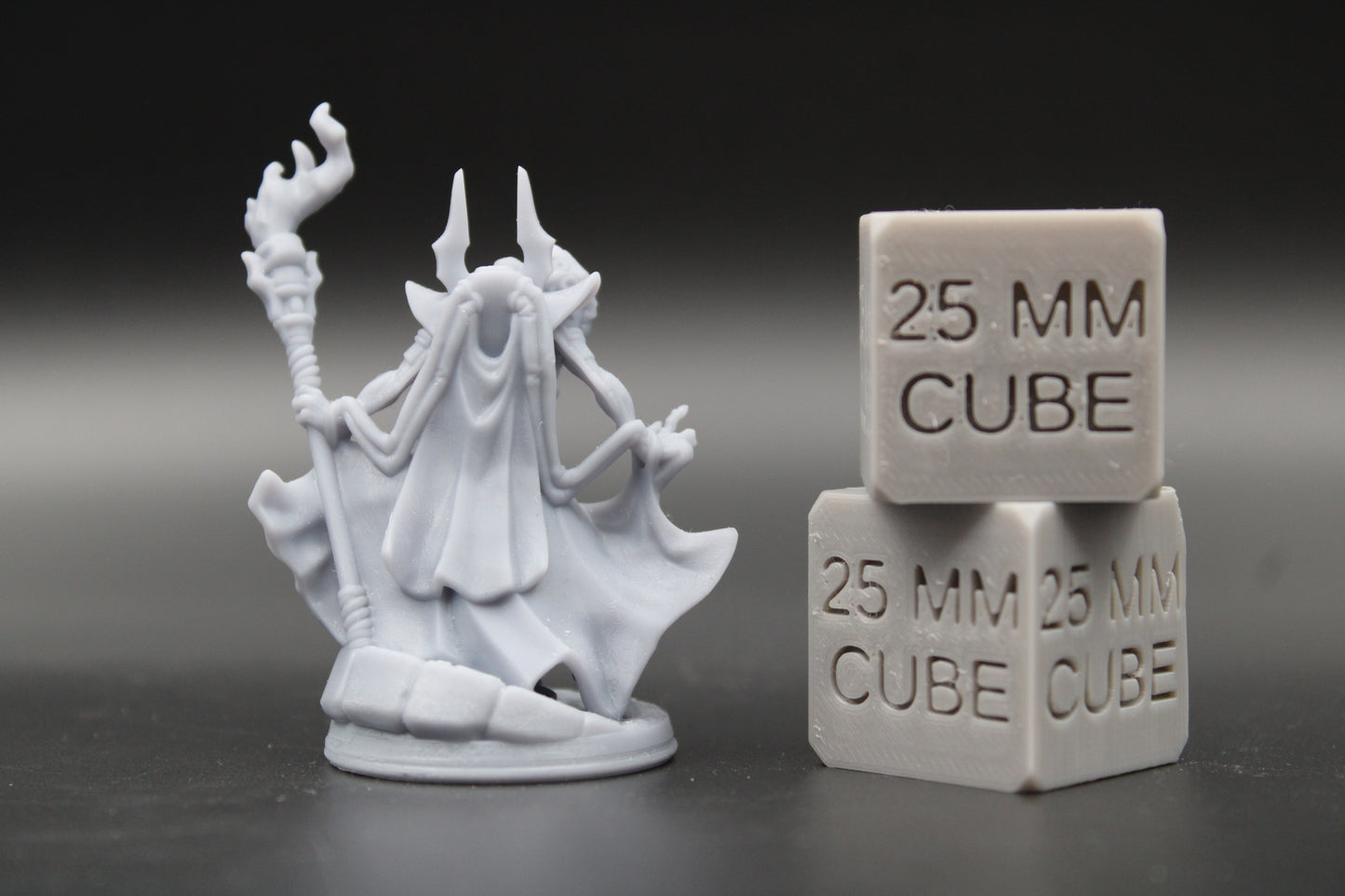 Mind Preyer Flayer Eldritch Spellcaster Leader 1of3 32mm Miniature Dnd Skirmish